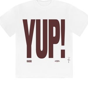 Travis Scott yup t shirt